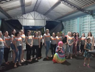 Noite de AutÃ³grafos reuniu centenas de pessoas em Rio Bonito do IguaÃ§u